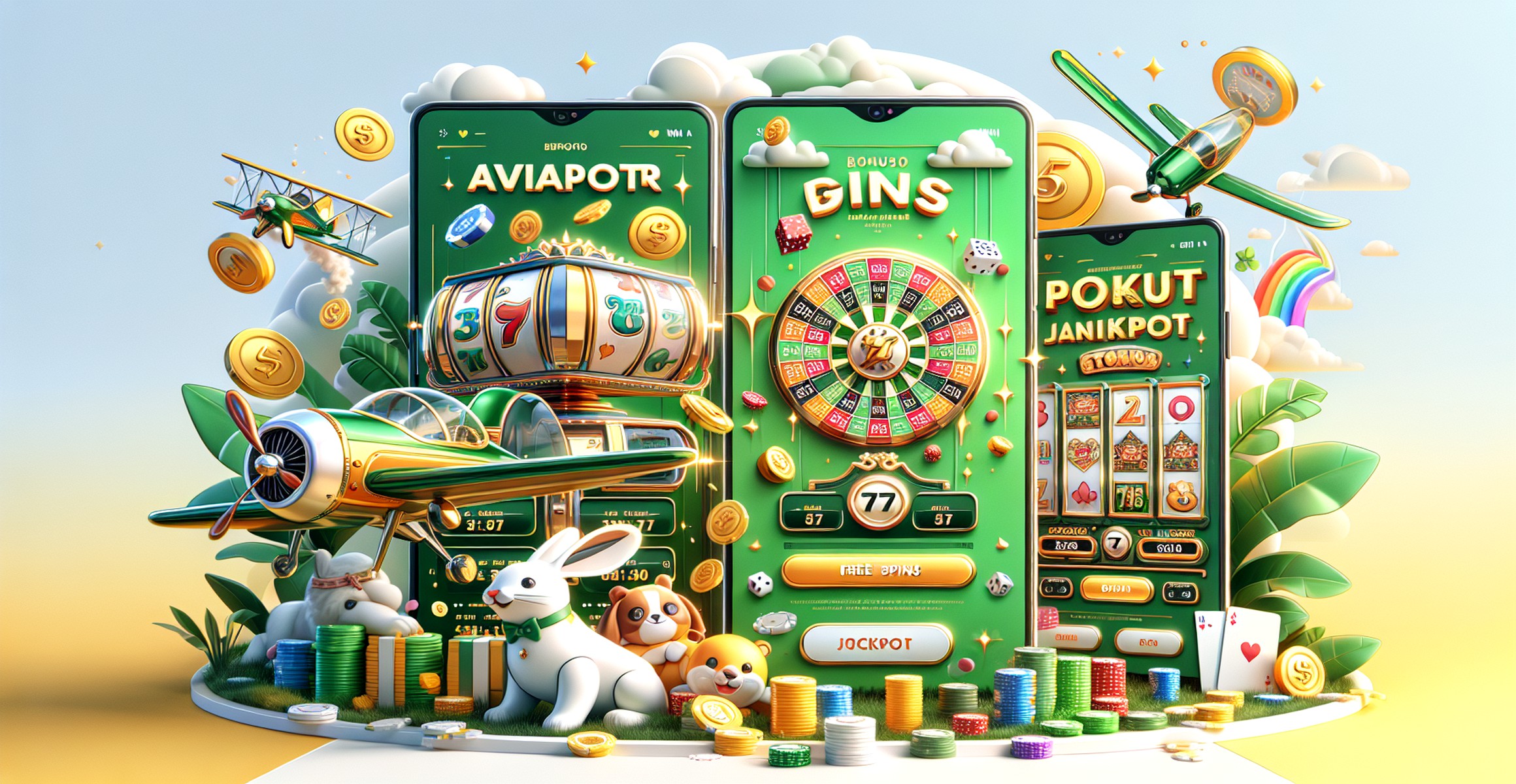 Fortune Rabbit Slots - Try Your Luck with Gimee